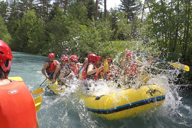 Rafting in Bled - The Scenic Views from the River