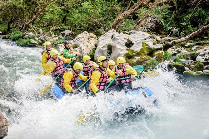 Rafting in Lousios and Alfeios rivers - Exciting White-Water Rafting on Greece’s Lousios and Alfeios Rivers for All Ages
