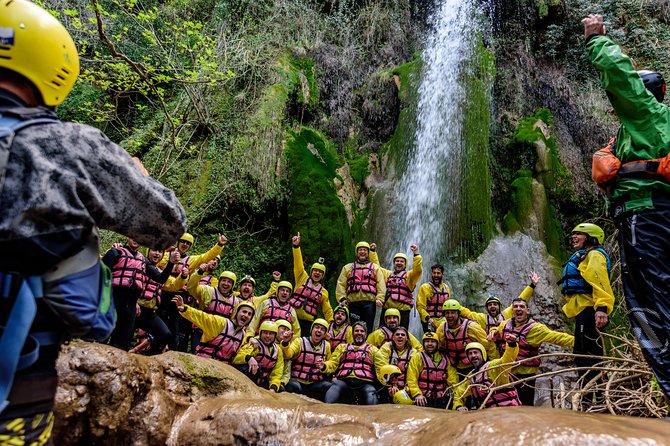 Rafting in Lousios and Alfeios rivers - Full Equipment and Safety Measures