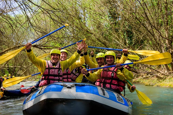 Rafting in Lousios and Alfeios rivers - The Scenic Environment and Greek Mythology Connection