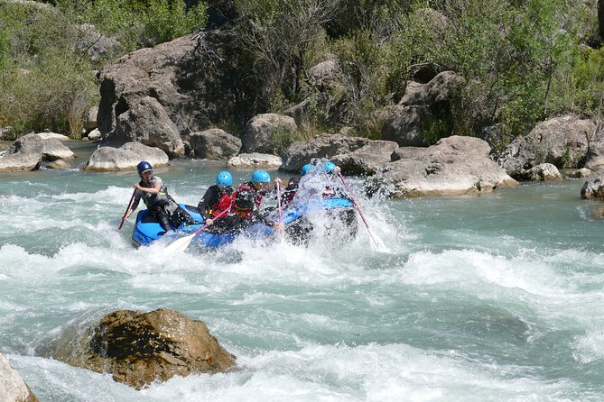 Rafting in Murillo de Gállego - Starting Point at Murillo de Gállego and Transport Details