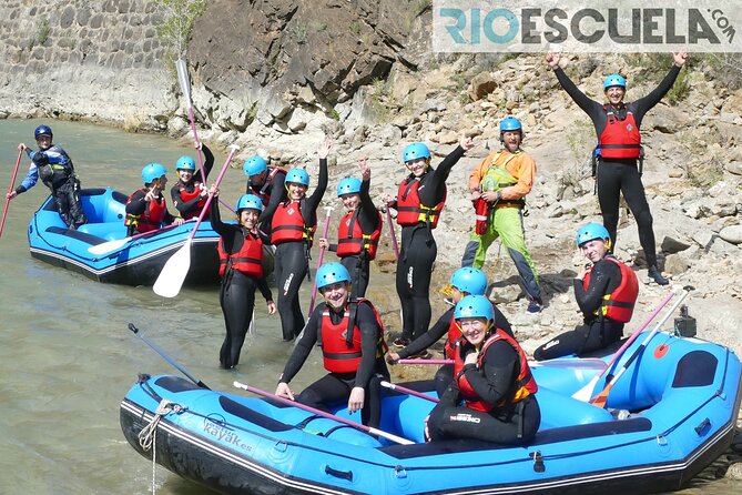Rafting in Murillo de Gállego - Suitable Audience and Physical Requirements