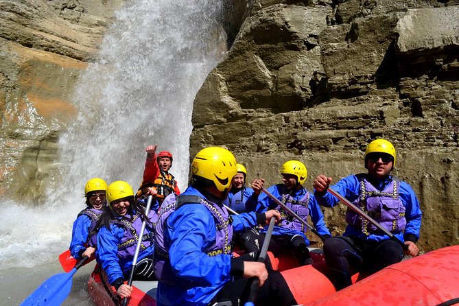 Rafting in Osumi Canyons Albania Adventure Berat - The Waterfalls and Rock Formations