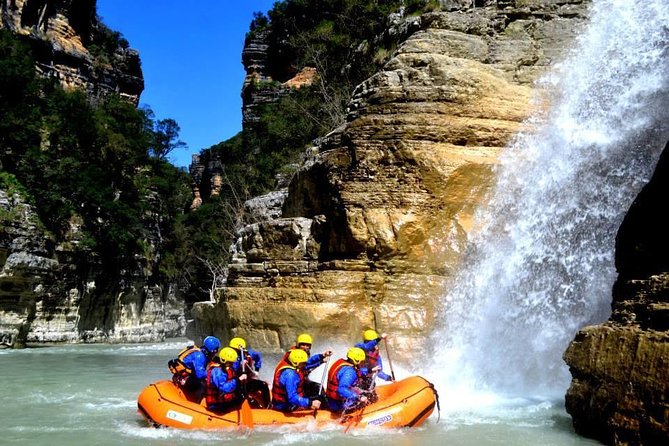 Rafting in Osumi Canyons Albania Adventure Berat - The Professional Guides and Safety Measures
