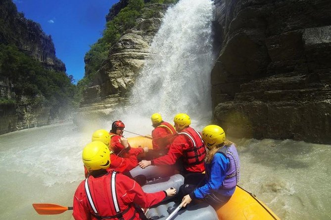 Rafting in Osumi Canyons Albania Adventure Berat - Physical Fitness and Activity Level