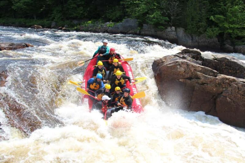 Rafting in Quebec City: A half-day of adventure and thrills! - Discover the Excitement of Quebec City Rafting for $108