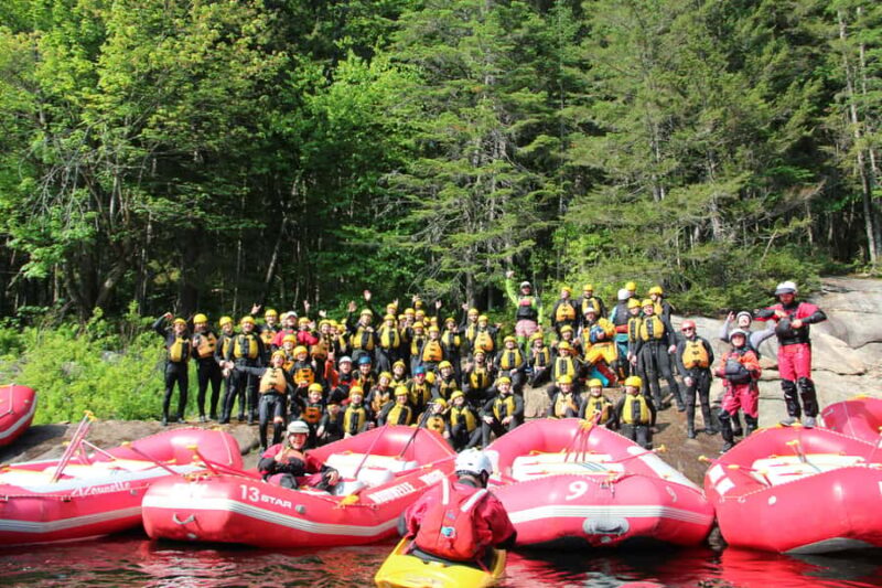 Rafting in Quebec City: A half-day of adventure and thrills! - Safety Measures and Group Sizes