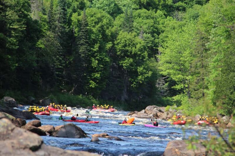 Rafting in Quebec City: A half-day of adventure and thrills! - After the Rafting: Relaxing in an Enchanting Setting
