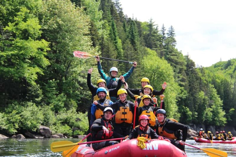 Rafting in Quebec City: A half-day of adventure and thrills! - Suitable for Different Types of Participants
