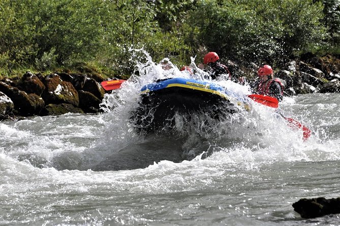 Rafting in Salzach with a state-certified raft guide - Salzburg Alpine Adventure: Rafting in the Salzach with a Certified Guide