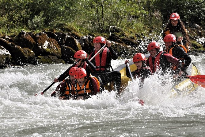 Rafting in Salzach with a state-certified raft guide - Meeting Point and Logistics in Lend