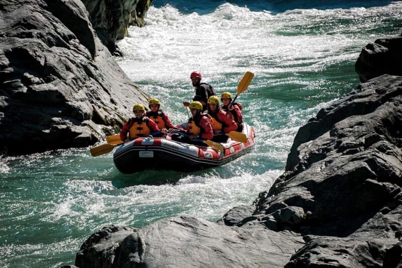 Rafting in the Sesia Gorge - Rafting in the Sesia Gorge: Switzerlands Most Adventurous River Ride