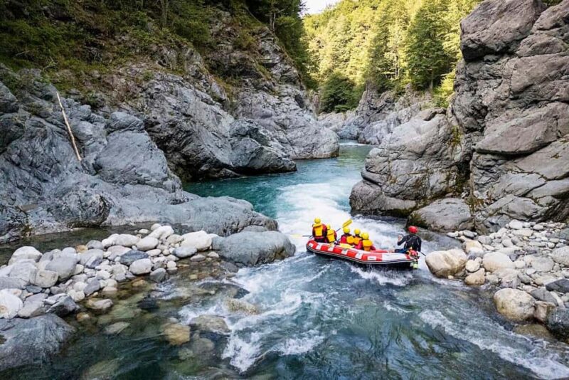 Rafting in the Sesia Gorge - The Exciting Rafting Route in the Sesia Gorges