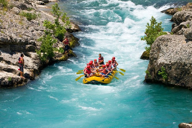 Rafting & Jeep Safari Adventure from Belek - Local Guides and Multilingual Support