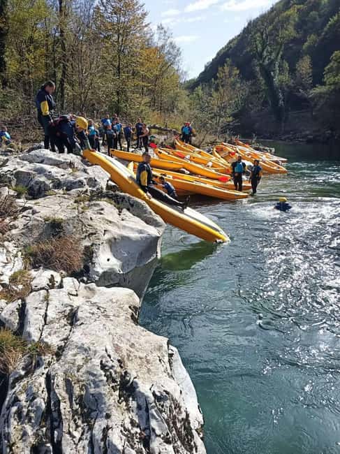 Rafting/Kayaking adventure river Kupa - What Is Included and What to Bring