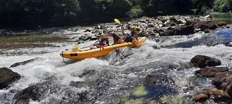 Rafting/Kayaking adventure river Kupa - Safety Measures and Guide Expertise