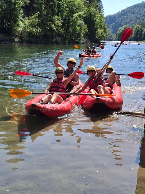 Rafting/Kayaking adventure river Kupa - Who Will Enjoy This Adventure Most?