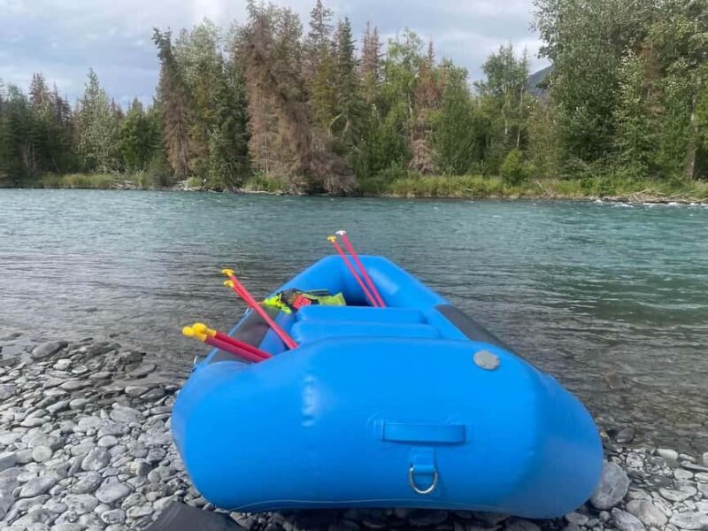 Rafting Kenai River- Cooper Landing Departure - Comfort and Convenience with Round-Trip Transportation from Seward