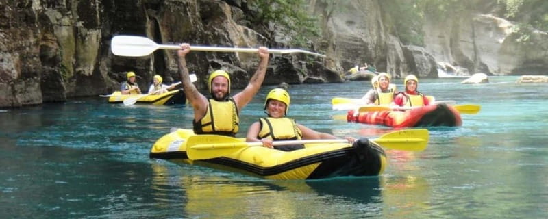 Rafting & Kombo Atv,Buggy,Zipline Organizasyonu - Key Points