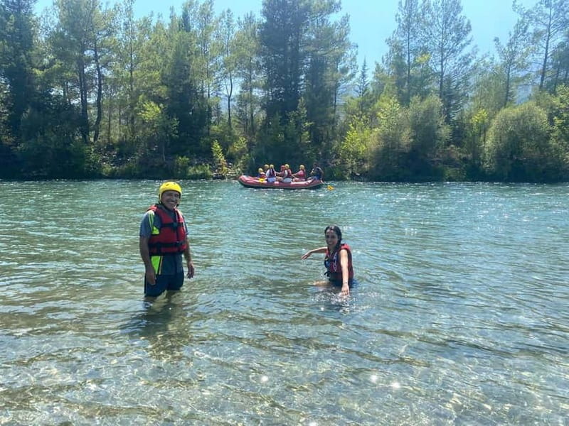 Rafting & Kombo Atv,Buggy,Zipline Organizasyonu - Visiting the Ancient Ruins of Selge