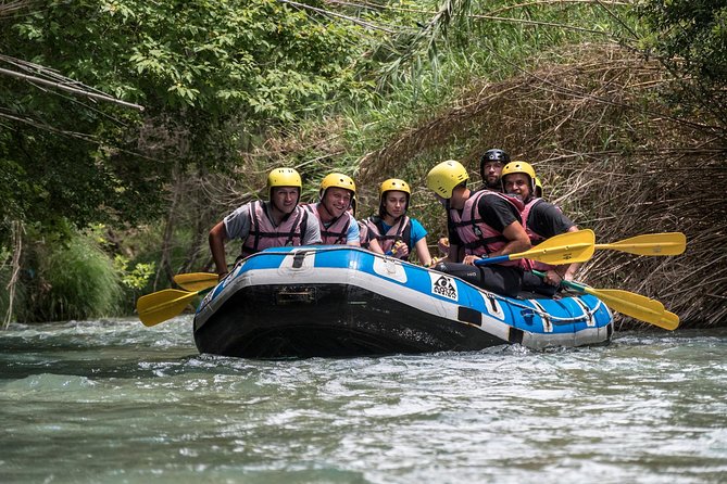 Rafting Lousios river - Starting Point and Transportation Logistics in Maratha