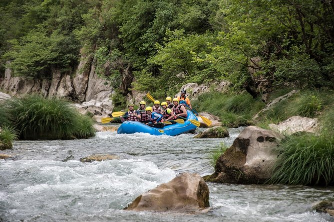 Rafting Lousios river - Scenic Stops and Photo Opportunities