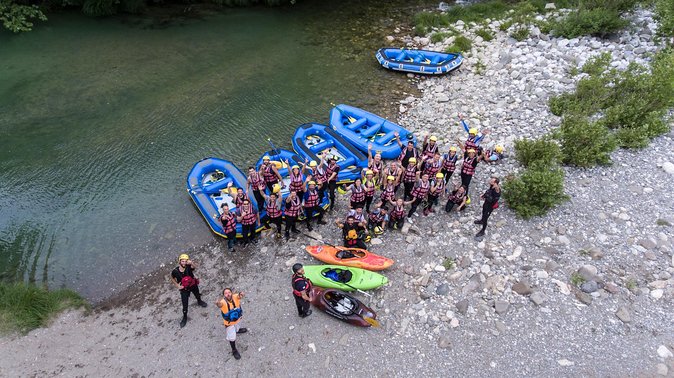 Rafting Lousios river - Equipment and Safety Measures