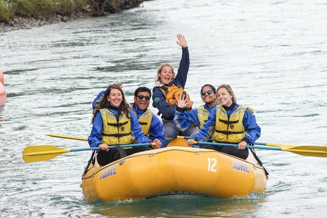 Rafting on Athabasca River Mile 5 in Jasper - All-Inclusive Equipment and Safety Measures