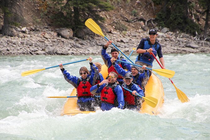 Rafting on Athabasca River Mile 5 in Jasper - Conditions and Physical Requirements
