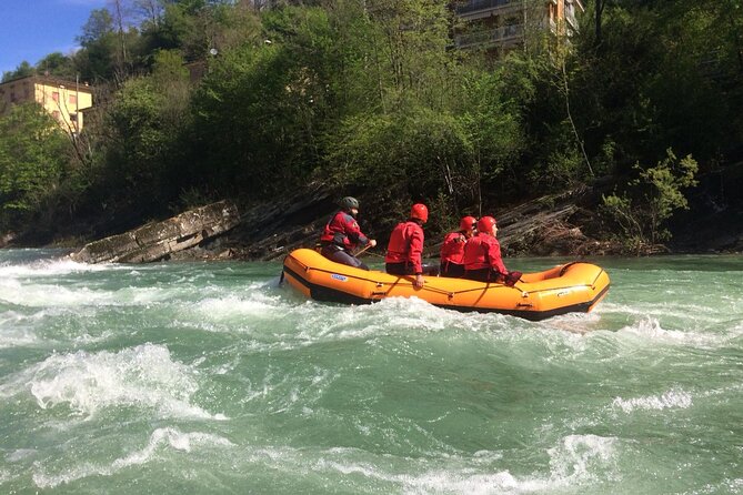 Rafting on Brembo River. - Meeting Point in San Pellegrino Terme and Transfer to the Riverside