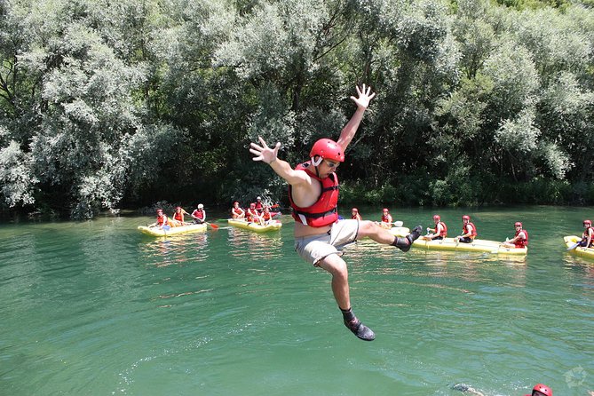 Rafting on Cetina River Departure from Split or Blato na Cetini village - What to Expect During the Rafting Trip