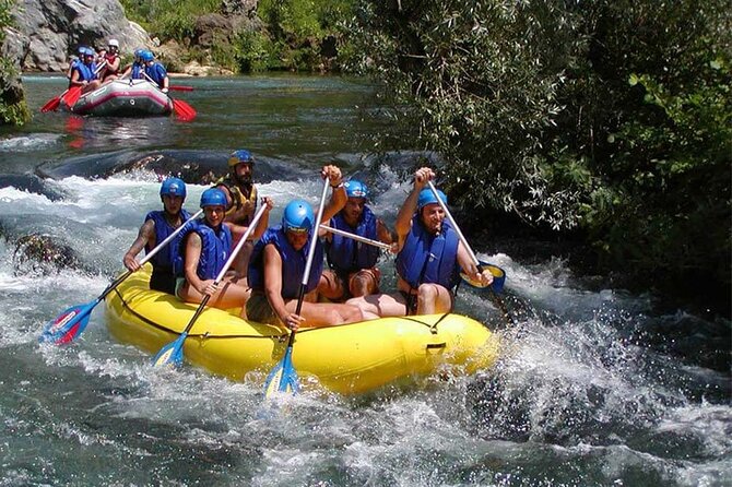 Rafting on Cetina river from Split - Experience the Thrill of Rafting on the Cetina River for Just $69.65