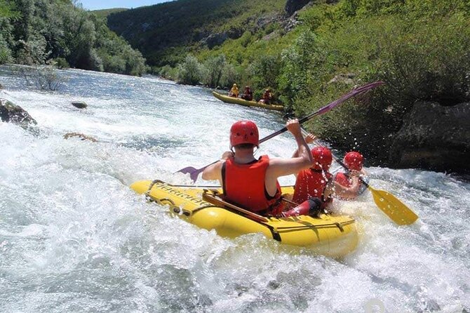 Rafting on Cetina river from Split - Exploring Omis and the Cetina Gorge from the Water