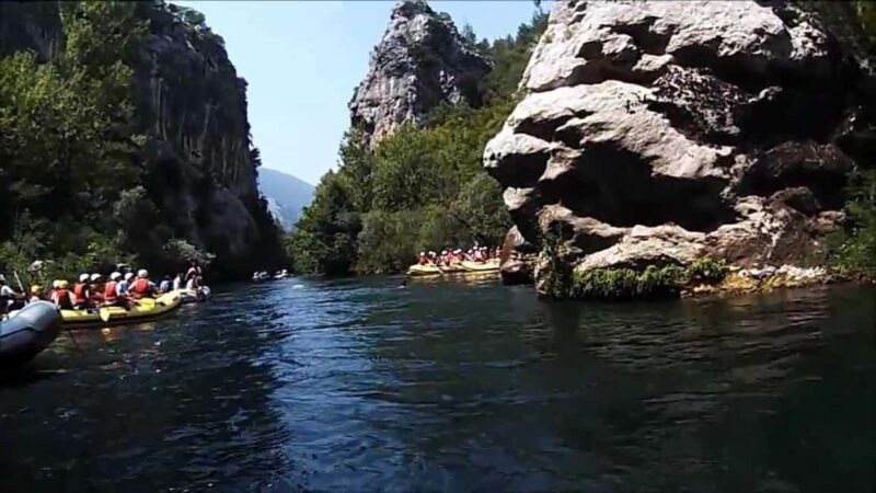Rafting on Cetina river from Split - Key Points