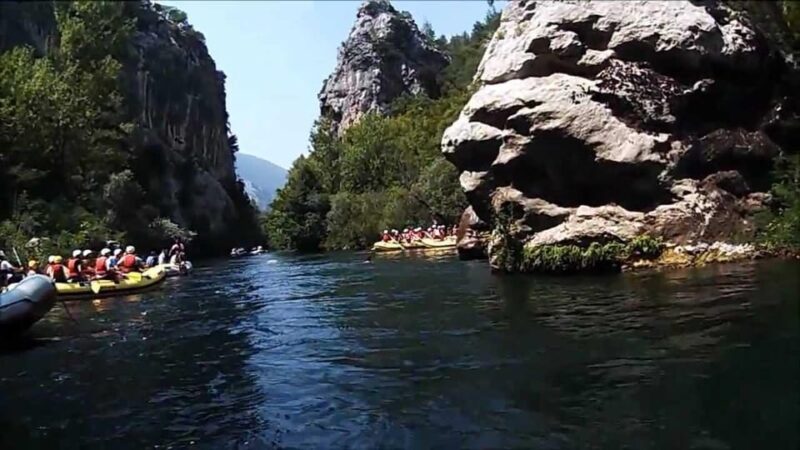 Rafting on Cetina river from Split - The Scenic Journey Along the Cetina River