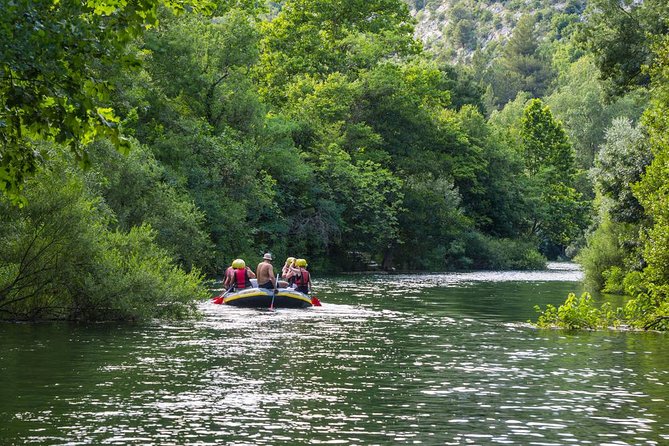 Rafting on Cetina river - From Trogir, Katela, Seget & iovo - Starting Point and Transportation in Trogir