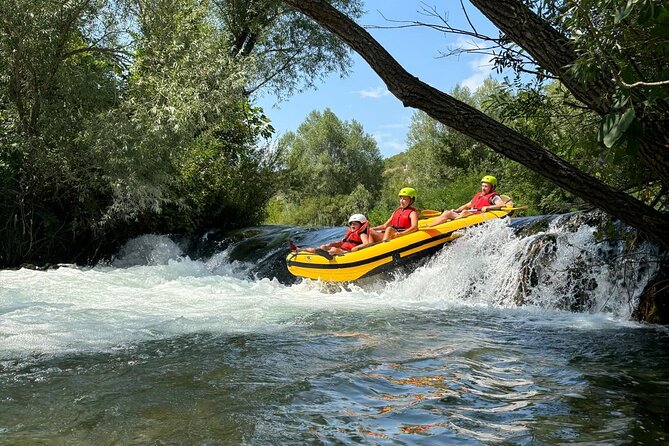 Rafting on Cetina River Standard Route - Starting Point at Cetina Travel Rafting Adventures in Trnbusi