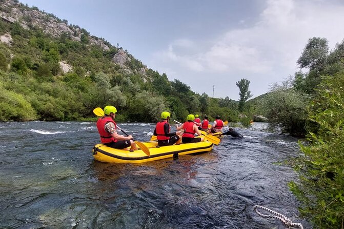 Rafting on Cetina River Standard Route - Family-Friendly Atmosphere and Child Participation