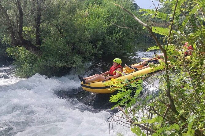 Rafting on Cetina River Standard Route - Refreshments and Comforts During the Trip
