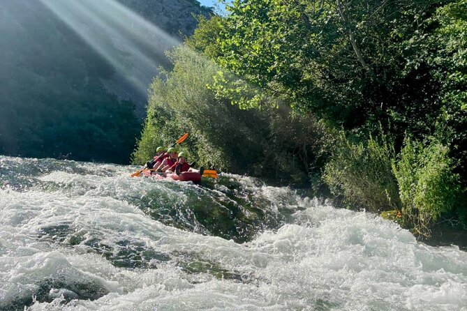Rafting on Cetina River Standard Route - Safety Measures and Equipment