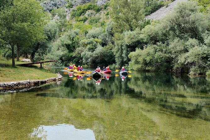 Rafting on Cetina River Standard Route - The Experience for Different Age Groups