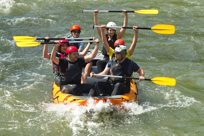 Rafting on Iskar River - The Rafting Route and Natural Highlights