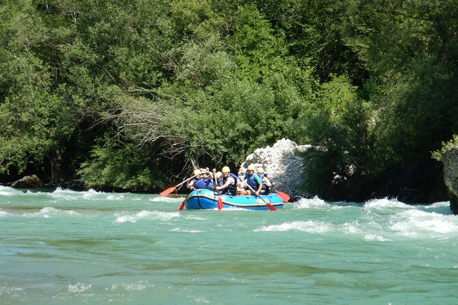 rafting on sava river in bled slovenia, the best rafting trip in the area - The Route and Stop at Rafting Center Tinaraft
