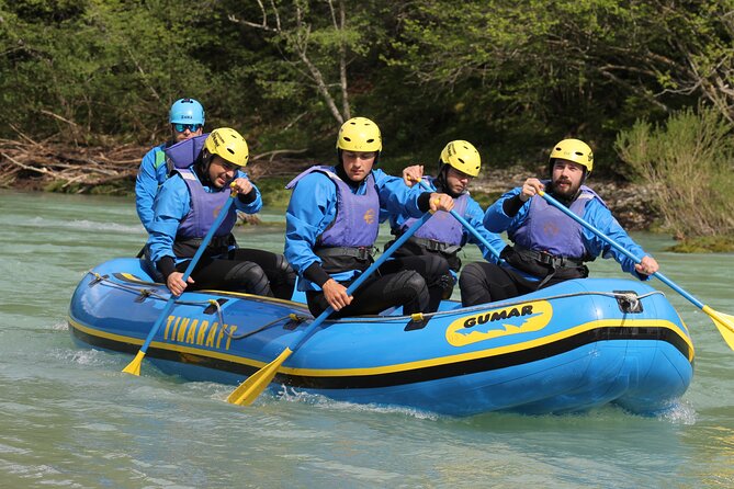 rafting on sava river in bled slovenia, the best rafting trip in the area - The Guides and Their Role in the Experience
