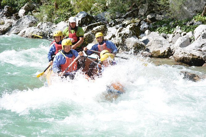 Rafting on Soca River - What the Rafting Experience Includes