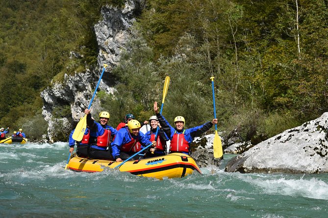 Rafting on Soca River - The Guide’s Role in Ensuring Safety and Fun