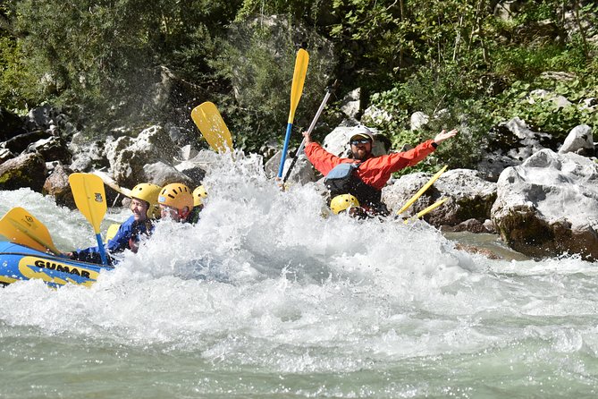 Rafting on Soca River - Booking and Flexibility