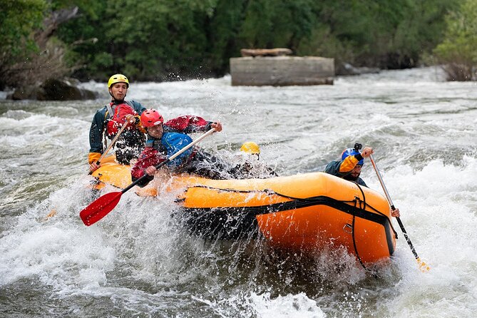 Rafting on Struma River - What to Expect During the Rafting Experience
