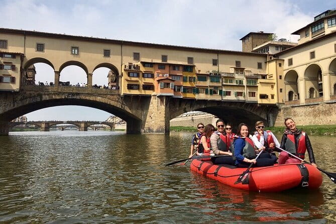 Rafting on the Arno River in Florence under the Arches of Pontevecchio - Why This Tour Stands Out in Florence
