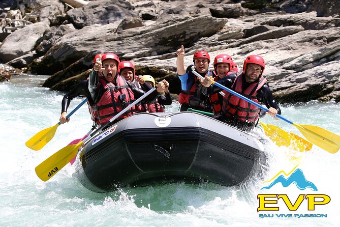 Rafting on the Durance - Embrun - Discover the Excitement of Rafting on the Durance River in Provence